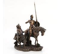 Unicorn Studios wu75196 a4 Don Quijote y Sancho Panza Escultura