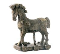 Unicorn Studios WU75720V4 - Escultura Griega del Caballo de Troya