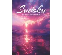 Unicorn Sudoku Book: Sudoku Book with Easy to Read Print | Very Easy Difficulty Level | 6x9 inches, 110 pages | 50+ puzzles … For Kids Age 4+