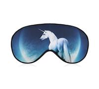 Unicorn The Mystery Sleep Mask Night Cover Eye para mujeres y hombres BlockLight para avión, viaje, siesta, correa ajustable