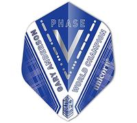 Unicorn Ultrafly - Plumas para Dardos | Gary Anderson World Champion Phase 5 | Forma AR Tipo 1 | Poliéster Pet Ultra Duradero de 75 micras