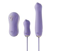 UNICORN Vibratrion & Thrusting Set - Púrpura