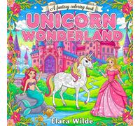 Unicorn Wonderland: A Fantasy Coloring Book (My Bold and Easy Coloring Pages)