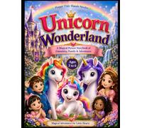 Unicorn wonderland: A Magical Children's Picture Storybook Filled with Family, Friendship, Festivals, Birthday's, and Happy Adventures