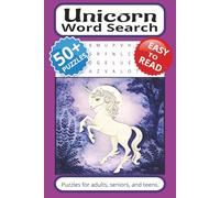 Unicorn Word Search: Featuring dragons and Western mythical folklore creatures