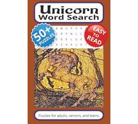 Unicorn Word Search: Featuring nagas and Indian folklore creatures