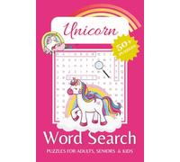 Unicorn Word Search Puzzle Book: Word Searches with Easy to Read Print about Unicorns, Unicorn World, Little Colorful Pony and More | Kids Fun ... Gift for Vacations, Holidays and Free Times
