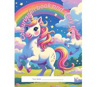 Unicorn World: 30 Pages of Magical Fun!: A Whimsical Colouring Adventure Filled with Rainbows, Sparkles, and Imagination