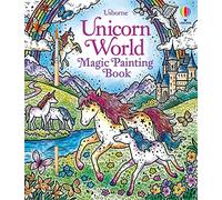Unicorn World Magic Painting Book (Magic Painting Books)