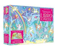 Unicorni. Con adesivi. Ediz. a colori. Con puzzle (Libro e puzzle)