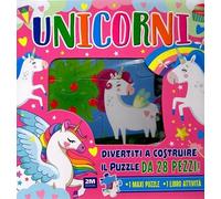 Unicorni. Ediz. a colori. Con puzzle