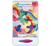 Unicorni in volo. AcquaColor. Ediz. a spirale. Con penna magica