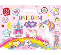 Unicorni magici. Sticker. Ediz. a colori (Gioca con gli sticker)