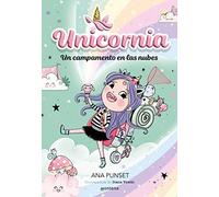 Unicornia 5 - Un campamento en las nubes (Montena)