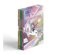 Unicòrnia - Estoig especial Unicòrnia: llibres 1 al 3: Tres llibres màgics amb purpurina a la coberta! (Univers Unicòrnia)