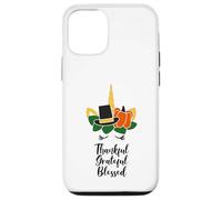 Unicornio Agradecido Bendecido Unicornio de Acción de Gracias Carcasa para iPhone 12/12 Pro