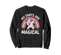 Unicornio Animal My Farts Are Magical Mythical Cute Unicorns Sudadera