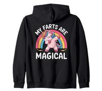 Unicornio Animal My Farts Are Magical Mythical Cute Unicorns Sudadera con Capucha