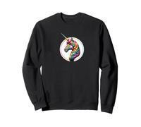 Unicornio Arco Iris tolerancia Libertad Amor LBGTQ+ CSD Caballo Sudadera