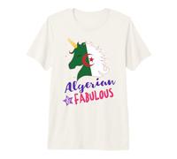 Unicornio argelino Argelia Camiseta Premium