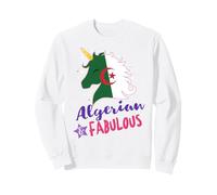 Unicornio argelino Argelia Sudadera