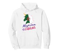 Unicornio argelino Argelia Sudadera con Capucha