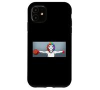Unicornio Baloncesto Chica Carcasa para iPhone 11