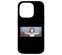 Unicornio Baloncesto Chica Carcasa para iPhone 14 Pro