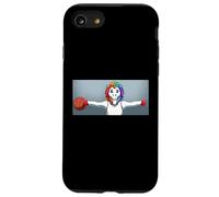Unicornio Baloncesto Chica Carcasa para iPhone SE (2020) / 7/8