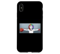 Unicornio Baloncesto Chica Carcasa para iPhone XS MAX