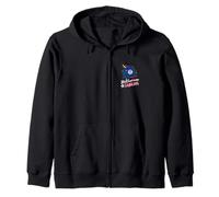 Unicornio beliceño Bandera de Belice Sudadera con Capucha