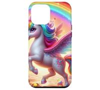 Unicornio caprichoso en una Aventura de Candyland Carcasa para iPhone 12 Pro MAX