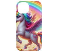 Unicornio caprichoso en una Aventura de Candyland Carcasa para iPhone 14