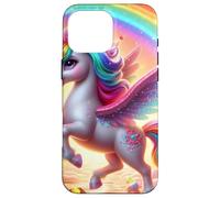 Unicornio caprichoso en una Aventura de Candyland Carcasa para iPhone 16 Pro MAX