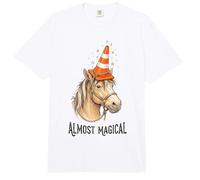 Unicornio Casi mágico y Divertido aspirante a Caballo Comfort Colors Adult Heavyweight T-Shirt