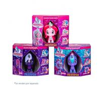 Unicornio Crystalverse Clásico con 1.500 Cristales - Personaliza tu Crystalcornio