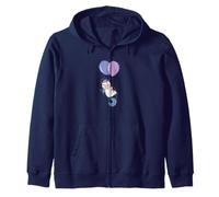 Unicornio cuelga en Globo Sudadera con Capucha