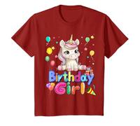 unicornio cumpleaños princesa niña es mi cumpleaños unicornio Camiseta