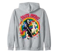 Unicornio de Death Metal - Muerte Extreme Unicorn Funny Reaper Sudadera con Capucha