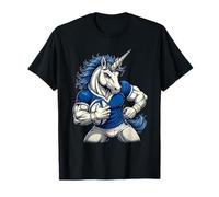 Unicornio de Rugby escocés del Mito del Partido Camiseta