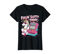 Unicornio del Casino de la máquina tragamonedas de Juego Hoy Slot Camiseta