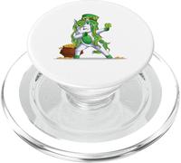 Unicornio del Día de San Paticks PopSockets PopGrip para MagSafe