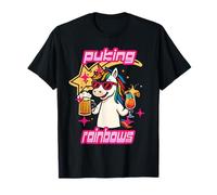 Unicornio Despedida de Soltera última Noche de Libertad Camiseta
