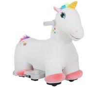 Unicornio eléctrico 6V Blanco