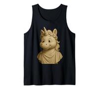 Unicornio Emperador Filósofo Niñas Hombres Mujeres Niños Adultos Camiseta sin Mangas