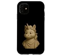Unicornio Emperador Filósofo Niñas Hombres Mujeres Niños Adultos Carcasa para iPhone 11