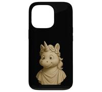 Unicornio Emperador Filósofo Niñas Hombres Mujeres Niños Adultos Carcasa para iPhone 13 Pro
