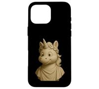 Unicornio Emperador Filósofo Niñas Hombres Mujeres Niños Adultos Carcasa para iPhone 16 Pro MAX