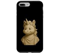 Unicornio Emperador Filósofo Niñas Hombres Mujeres Niños Adultos Carcasa para iPhone 7 Plus/8 Plus
