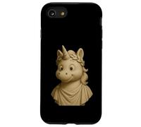 Unicornio Emperador Filósofo Niñas Hombres Mujeres Niños Adultos Carcasa para iPhone SE (2020) / 7/8